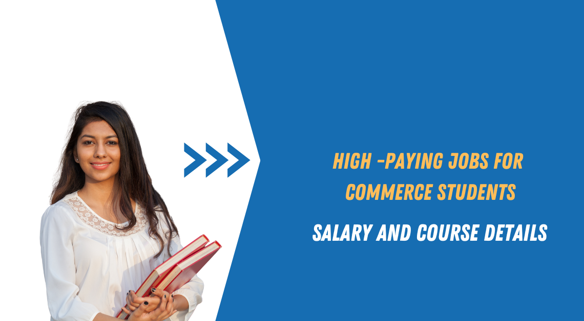 High-Paying Jobs for Commerce Students